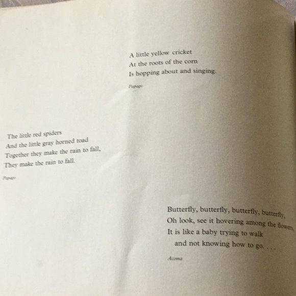 The Trees Stand Shining, Poetry of the North American Indians 1971 used - Picture 4 of 6
